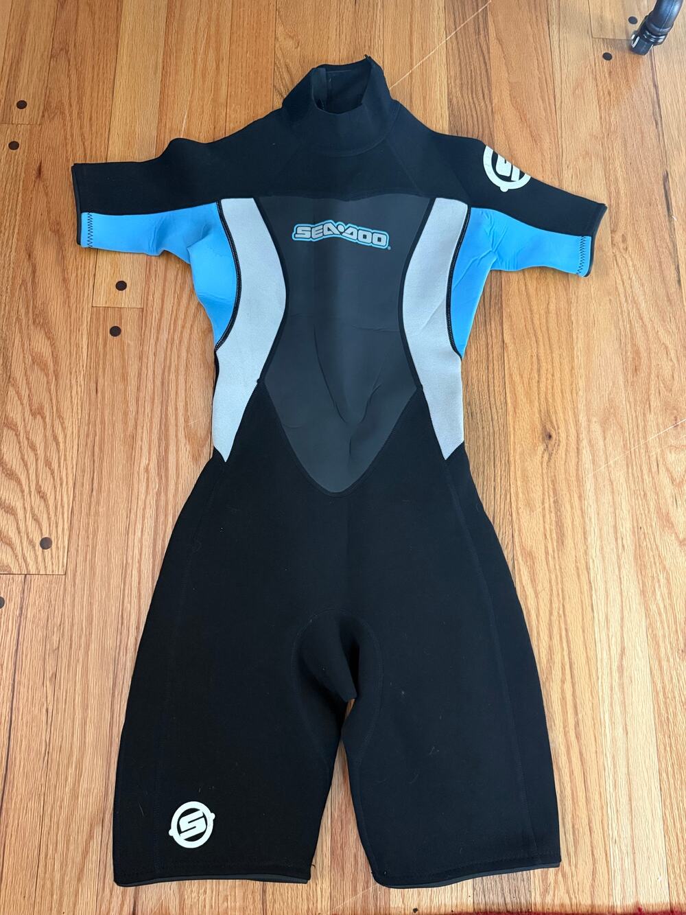 NEW Sea-Doo 4-Way Flex Ultra Flex Wetsuit Women’s 5/6 NWOT